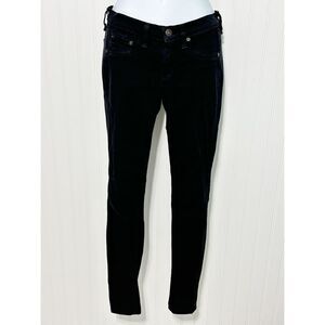 Rag & Bone Legging Jeans Women's Skinny Denim‎ Pants Black Dark Wash Size 25